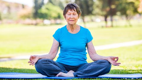 Benefits Of Meditation Practice For Aging Women