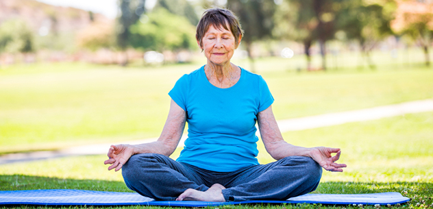 Benefits Of Meditation Practice For Aging Women