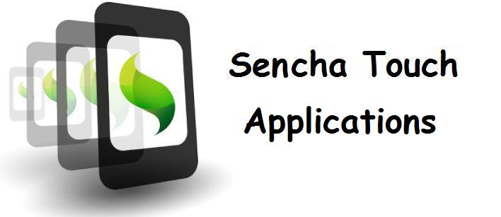 Sencha Touch Applications 