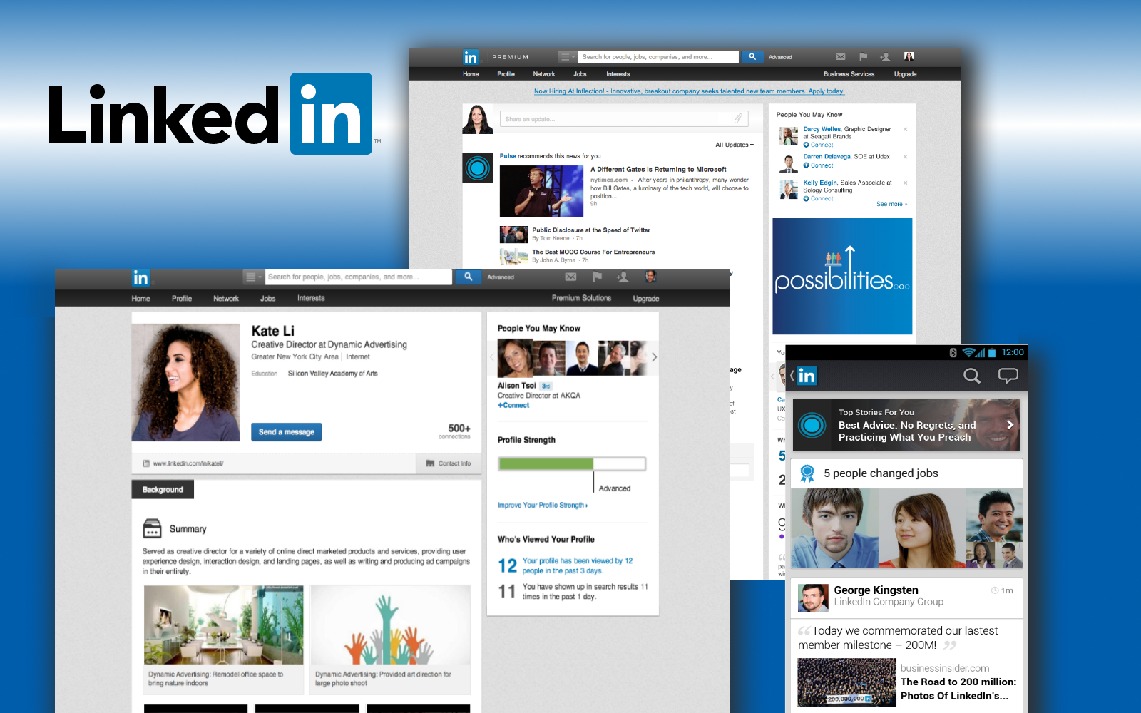 HOW CAN WE GROW OUR BUSINESS WITH LINKEDIN?