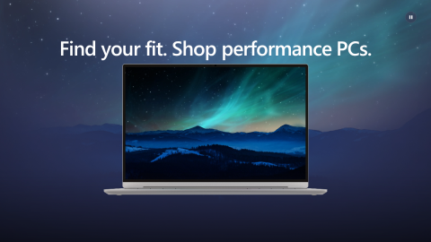 Microsoft Copilot+ PCs page