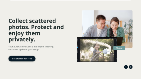 Mylio Photos homepage