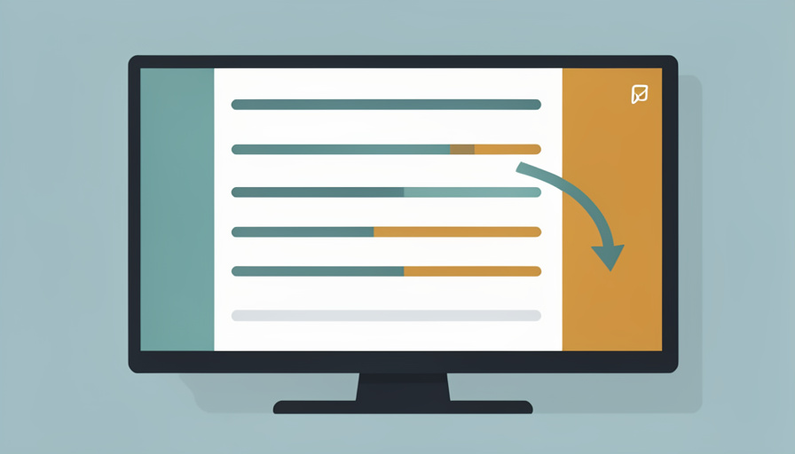 Conceptual illustration of a TV screen with a bookmark save-list icon and a curved restore arrow bringing back blank list rows, evoking a recovered streaming watchlist