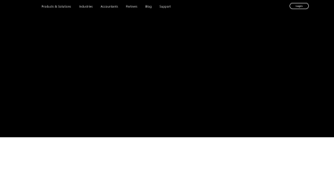 Sage Accounting software page