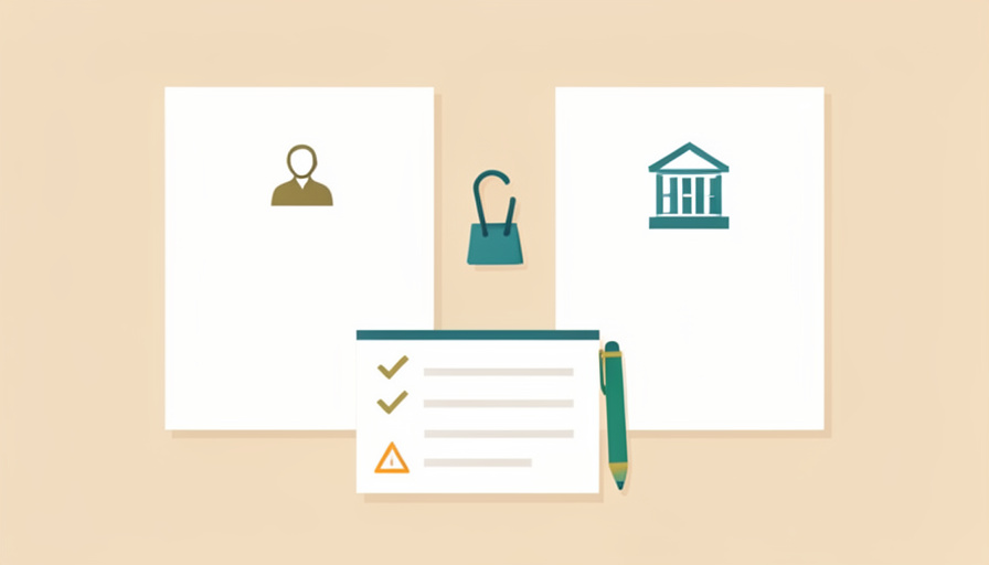 A freelancer's template contract beside a client's contract with an addendum page and a checklist of red-flag clauses
