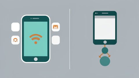 An iPhone on airport WiFi with a VPN shield covering all apps beside a two-hop Private Relay path covering the browser